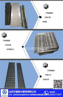成品線性排水溝墊層在建筑中的應用與優(yōu)勢——以北京市場與開源建材為例